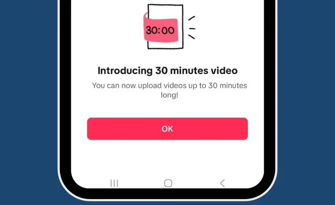 盛煌平台官方：TikTok 测试 30 分钟长视频，欲与 YouTube 正面交锋